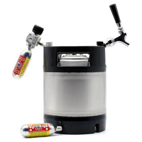 Corny Keg Tapping System