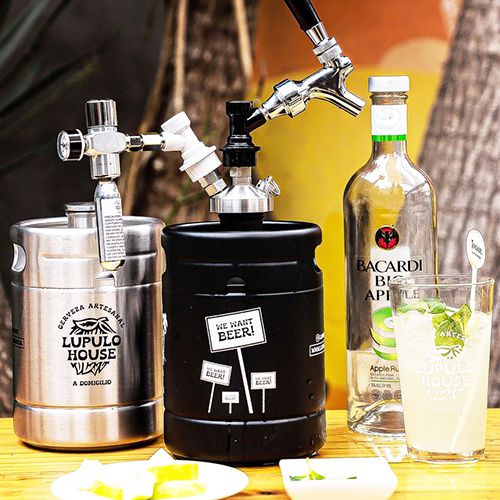 Double Ball Lock Beer Tapping System