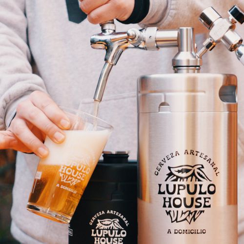 Straight Tube Beer Tapping System
