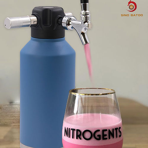 2L Insulated Beer Growler Dispenser