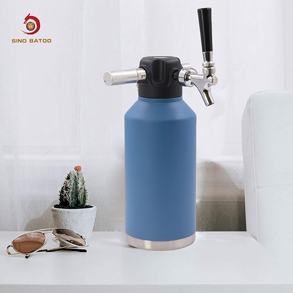 2L Insulated Beer Growler Dispenser