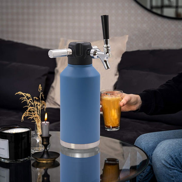 2L Insulated Beer Growler Dispenser