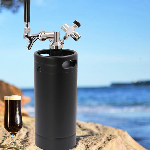 3.8L Mini Keg Growler Dispenser