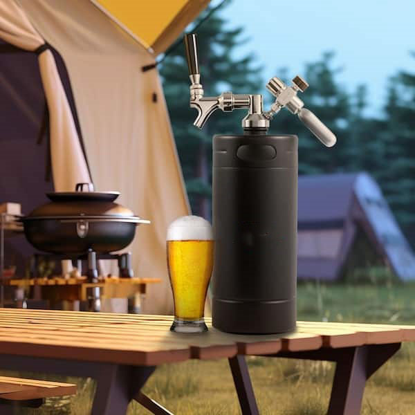 3.8L Mini Keg Growler Dispenser