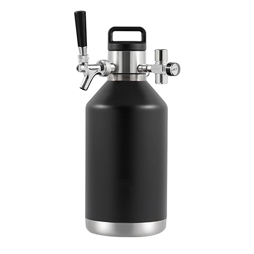 3.8L Double Wall Vacuum Insulated Beer Dispenser