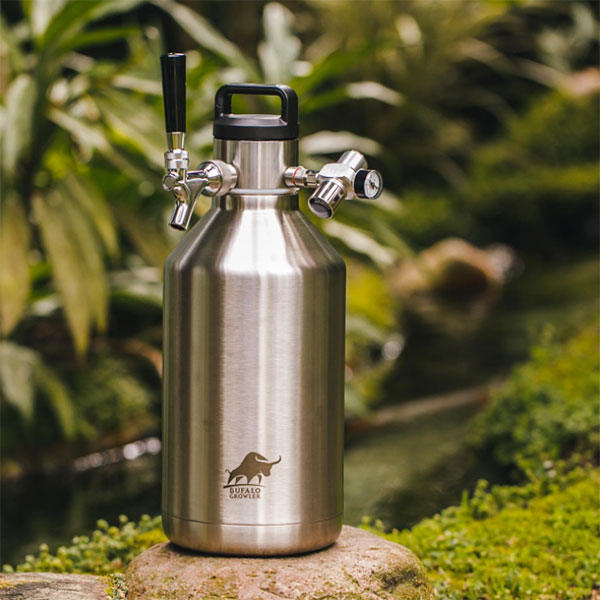 3.8L Double Wall Vacuum Insulated Beer Dispenser