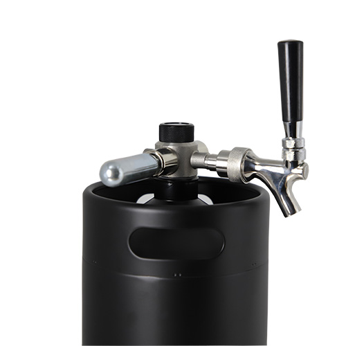 4L Double Wall Keg with CO₂ Dispenser