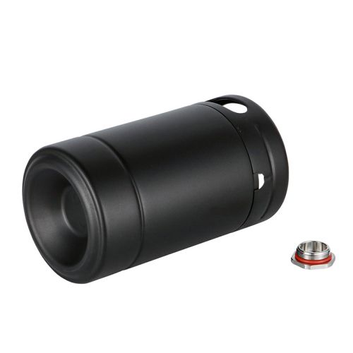 2L Double Wall Vacuum Insulated Mini Keg