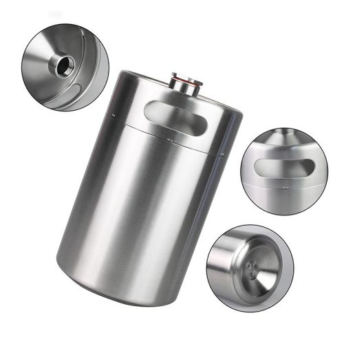3.8L Double Wall Vacuum Insulated Mini Keg