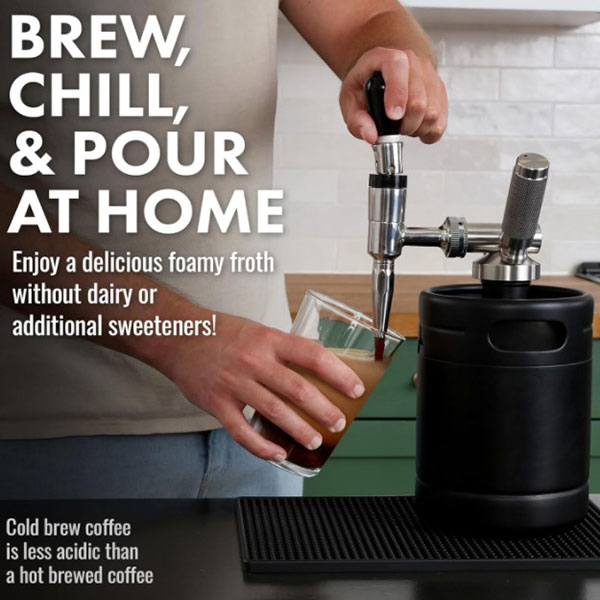 2L Nitro Cold Brew Coffee Maker