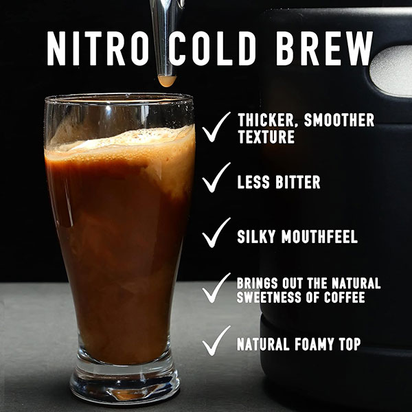 2L Nitro Cold Brew Coffee Maker