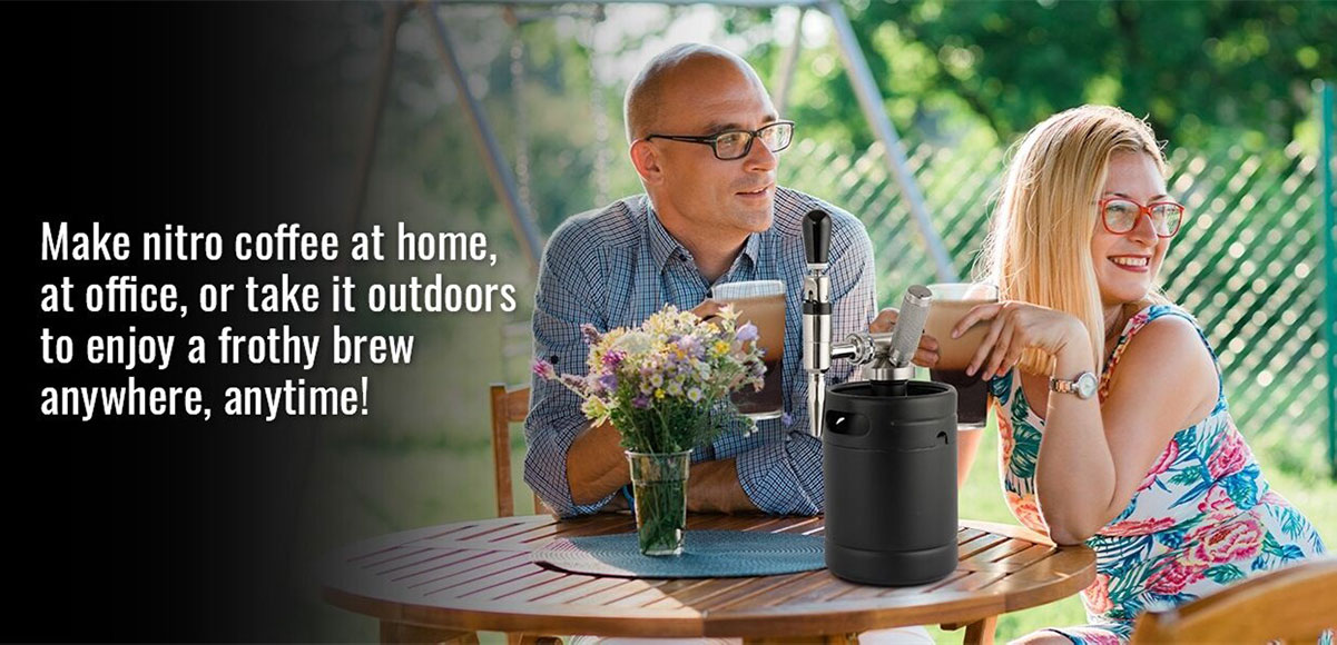 2L Nitro Cold Brew Coffee Maker