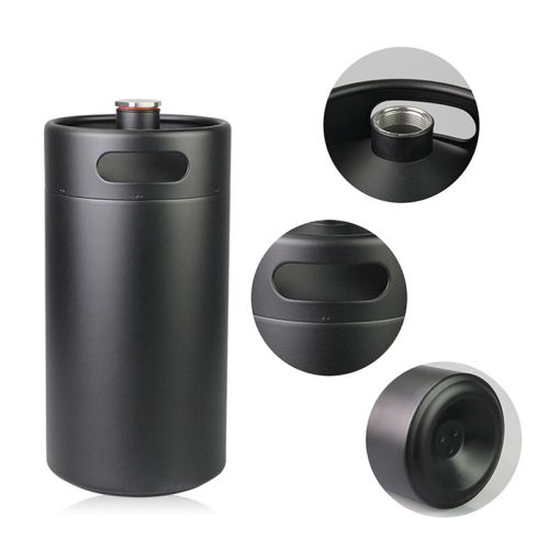 5L Double Wall Vacuum Insulated Mini Keg