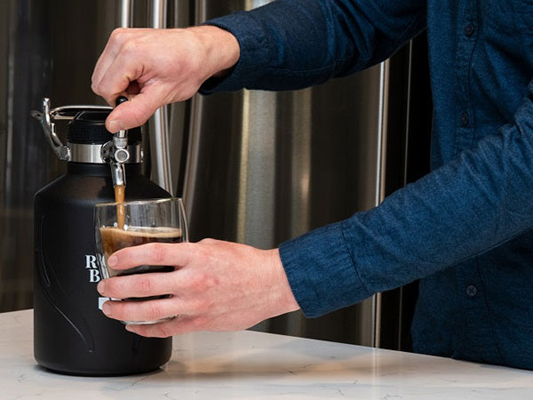 2L Pro Vacuum Nitro Coffee Maker