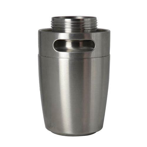2.5L Stainless Steel Wide Mouth Fermentation Keg