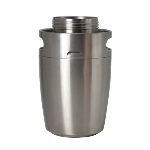 2.5L Stainless Steel Wide Mouth Fermentation Keg
