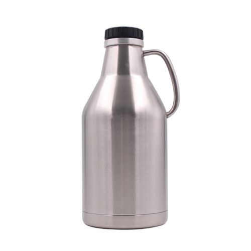 1.89L Double Wall Vacuum Insulated Screw Cap Growler