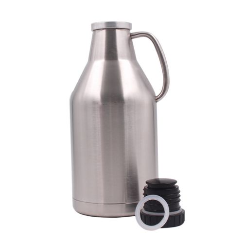 1.89L Double Wall Vacuum Insulated Screw Cap Growler