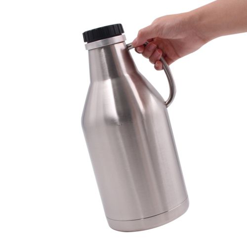 1.89L Double Wall Vacuum Insulated Screw Cap Growler
