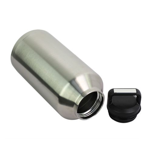 1.89L Double Wall Wide Mouth Growler with Chug Cap