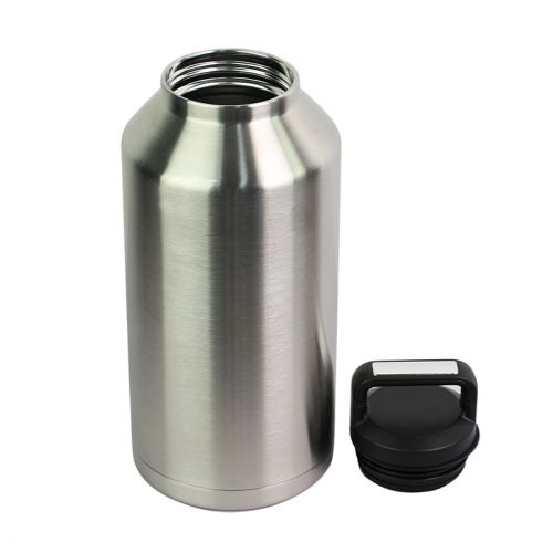 1.89L Double Wall Wide Mouth Growler with Chug Cap