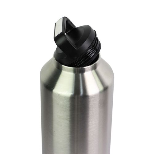 1.89L Double Wall Wide Mouth Growler with Chug Cap