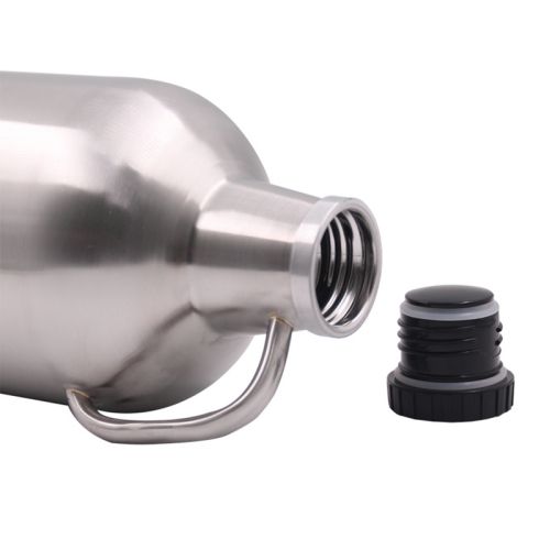 3.78L Double Wall Vacuum Insulated Screw Cap Growler