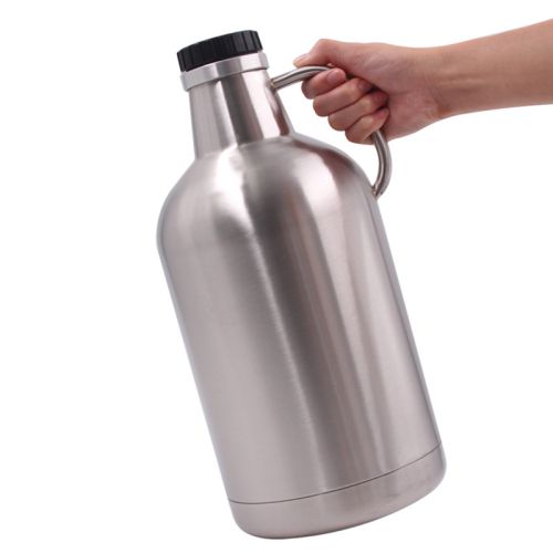 3.78L Double Wall Vacuum Insulated Screw Cap Growler
