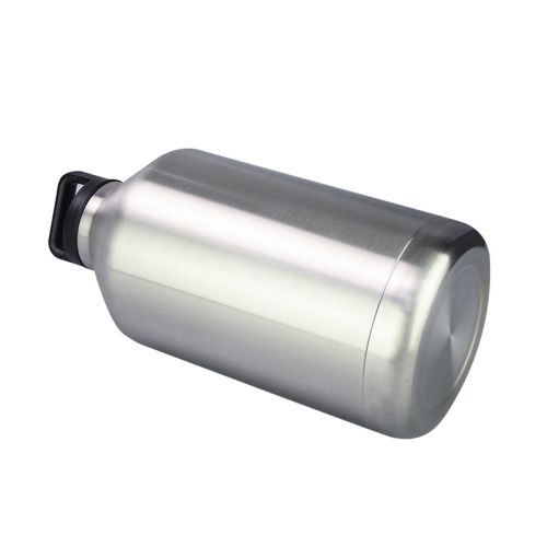 3.8L Double Wall Wide Mouth Growler with Screw Lid