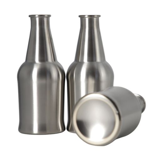 0.6L Stainless Steel Beer Bottle with Easy Open Cap