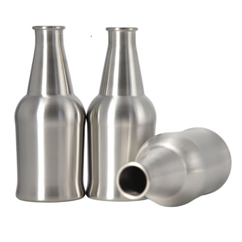 0.6L Stainless Steel Beer Bottle with Easy Open Cap