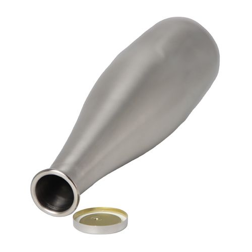 1L Stainless Steel Beer Bottle with Easy Open Cap