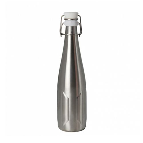 1L Beer Bottle With Swing Top Cap