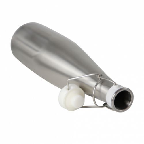 1L Stainless Steel Beer Bottle with Swing Top Cap