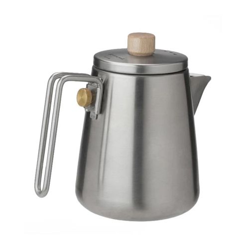 1L Stainless Steel Camping Kettle