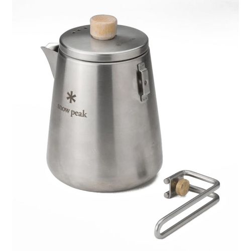 1L Stainless Steel Camping Kettle