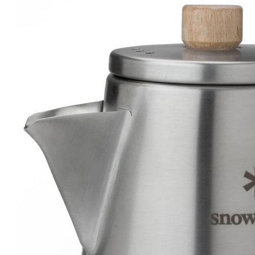 1L Stainless Steel Camping Kettle