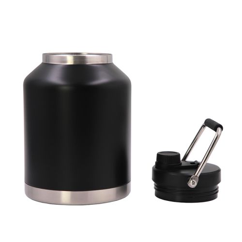 5L Stainless Steel Vacuum Jug with Screw lid & Handle