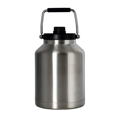 5L Stainless Steel Vacuum Jug with Screw lid & Handle