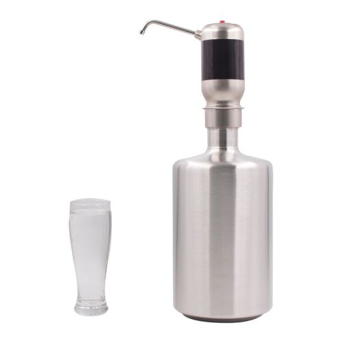 5L Stainless Steel Water Jug for Water Pump Dispenser