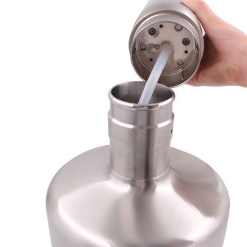 5L Stainless Steel Water Jug for Water Pump Dispenser