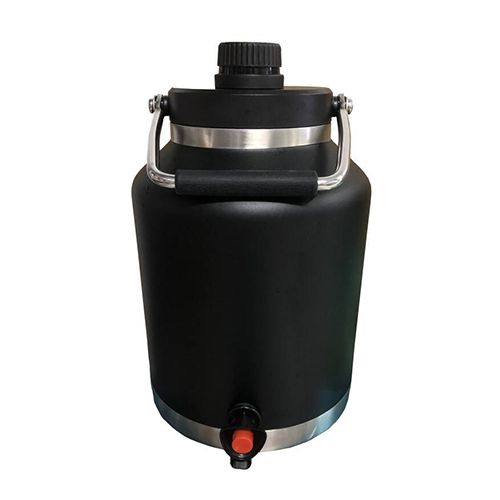5L 170OZ Double Wall Insulated Jug with Beneath Faucet 