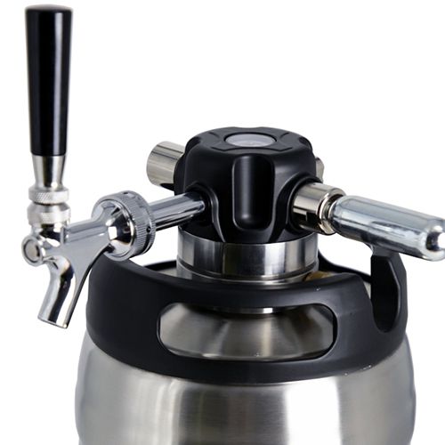 Stainless Steel Wide Opening Beer Dispenser Tap/Beer Spear