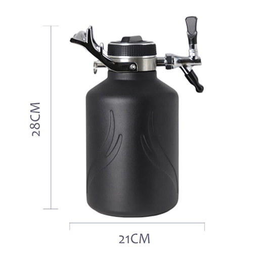 2L Pro Vacuum Nitro Coffee Maker
