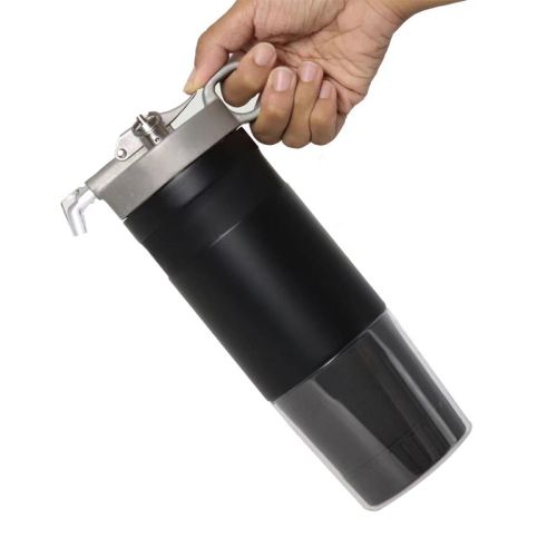 480ml Stainless Steel Double Wall Vacuum Nitro Coffee Cup Dispenser