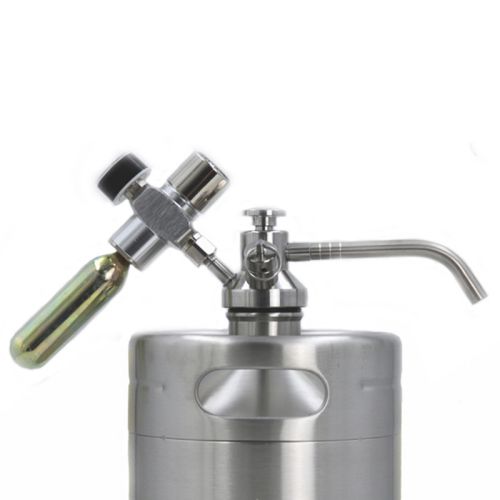 Sinobatoo 2.0 Beer Dispenser/Mini Keg Push Button Tap