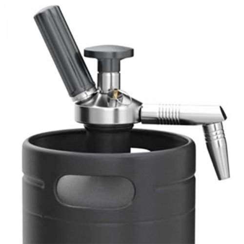 Sinobatoo 2.0 Nitro Coffee Dispenser/Mini Keg Push Button Tap
