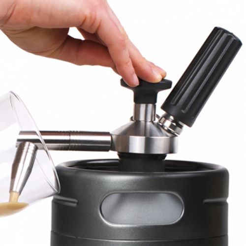 Sinobatoo 2.0 Nitro Coffee Dispenser/Mini Keg Push Button Tap