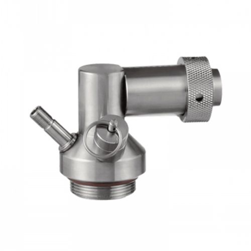 Stainless Steel Mini Keg Beer Spear for Italian Flow Control Tap