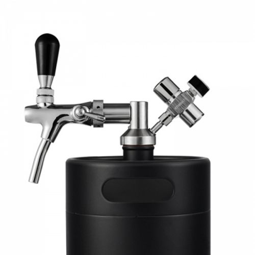 Stainless Steel Mini Keg Beer Spear for Italian Flow Control Tap